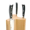 Wusthof Magnetische Messenstand voor 6 Delen Zwart