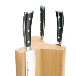 Wusthof Magnetische Messenstand voor 6 Delen Zwart