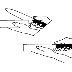 Wusthof Mesbeschermer Smal 32 cm