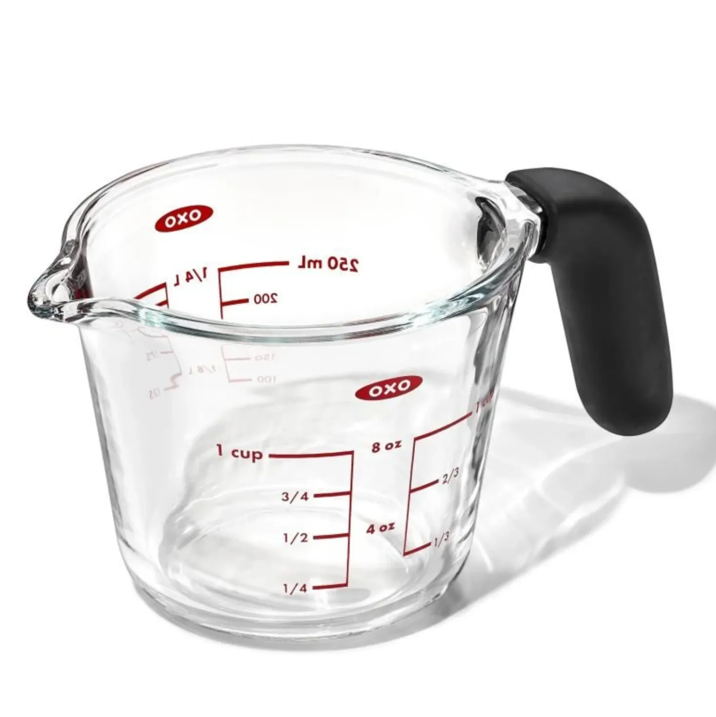 xo Maatbeker Glas 250 ml