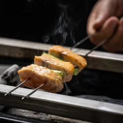 Yakiniku Spiezen Voor de Barbecue