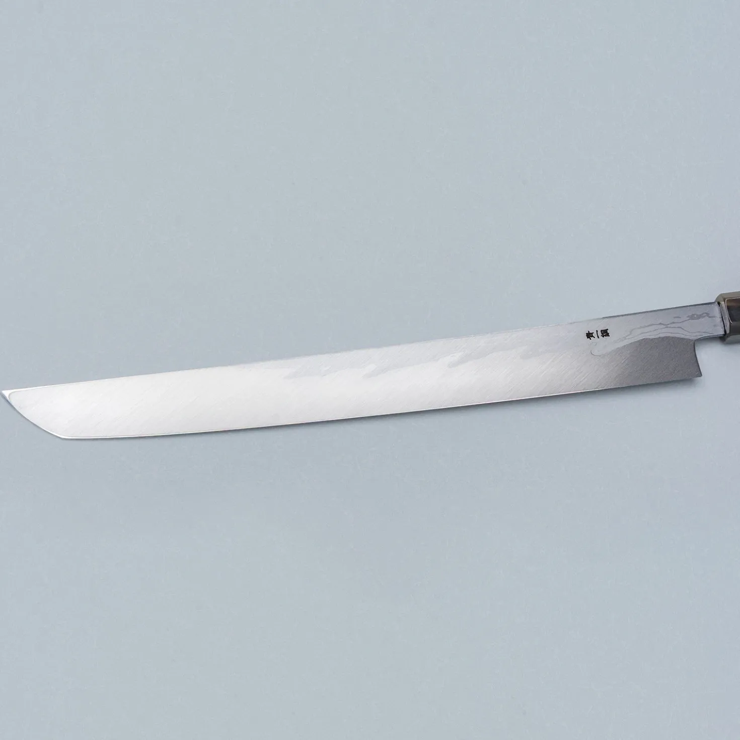 Yamawaki Hamono Aogami Damast Ebony Sakimaru Takohiki 33 cm
