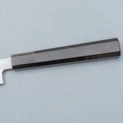 Yamawaki Hamono Aogami Damast Ebony Sakimaru Takohiki 33 cm