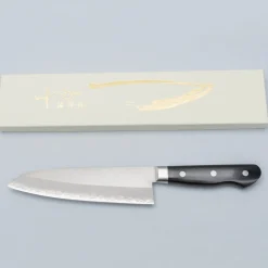 Yasuda Kotetsu Santoku 18 cm