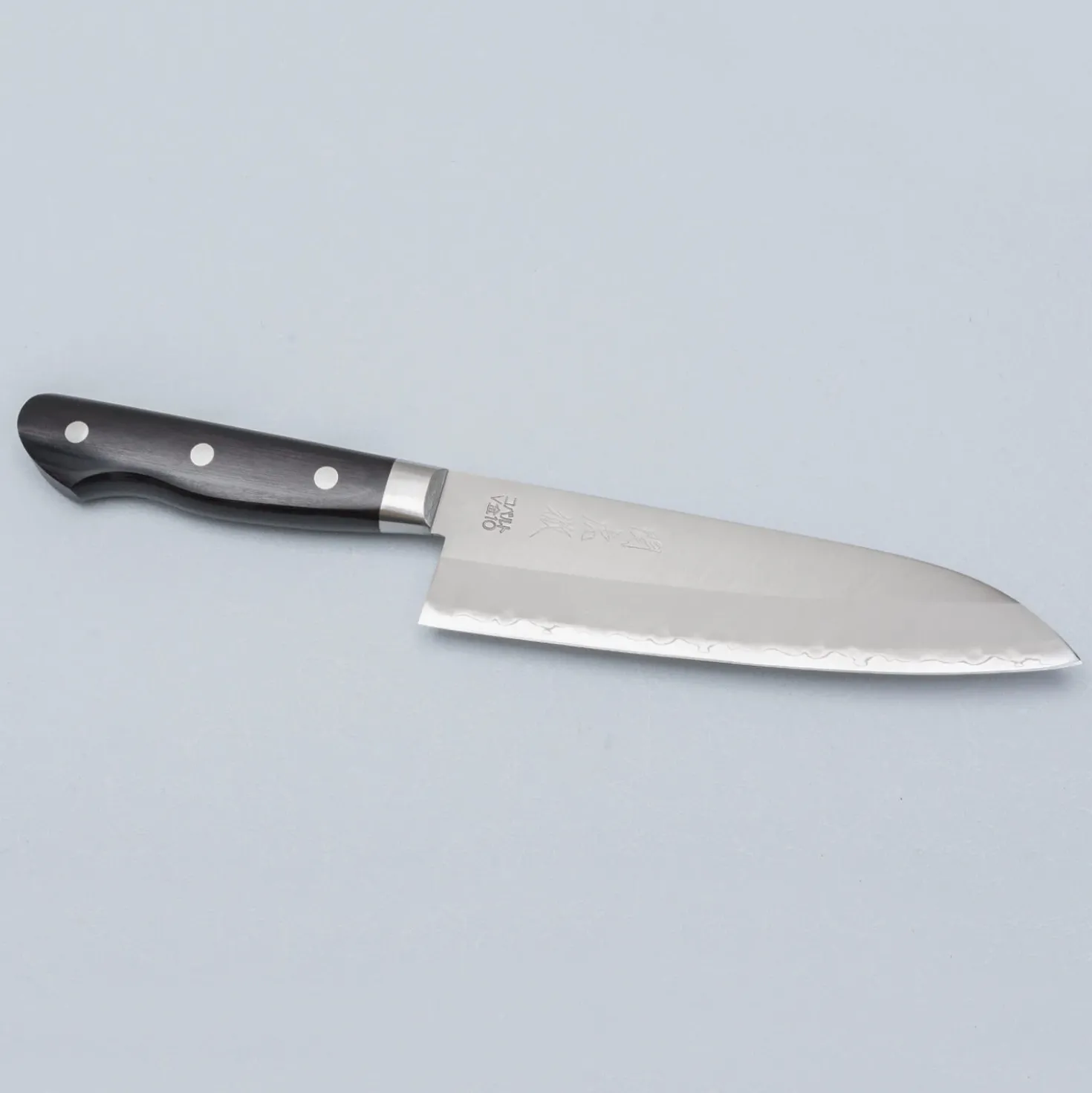 Yasuda Kotetsu Santoku 18 cm