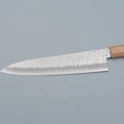 Yasuda Kotetsu Tsuchime Gyuto 21 cm