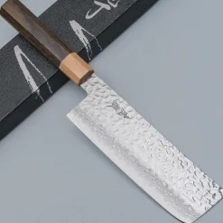 Yasuda Kotetsu Tsuchime Nakiri 16.5 cm