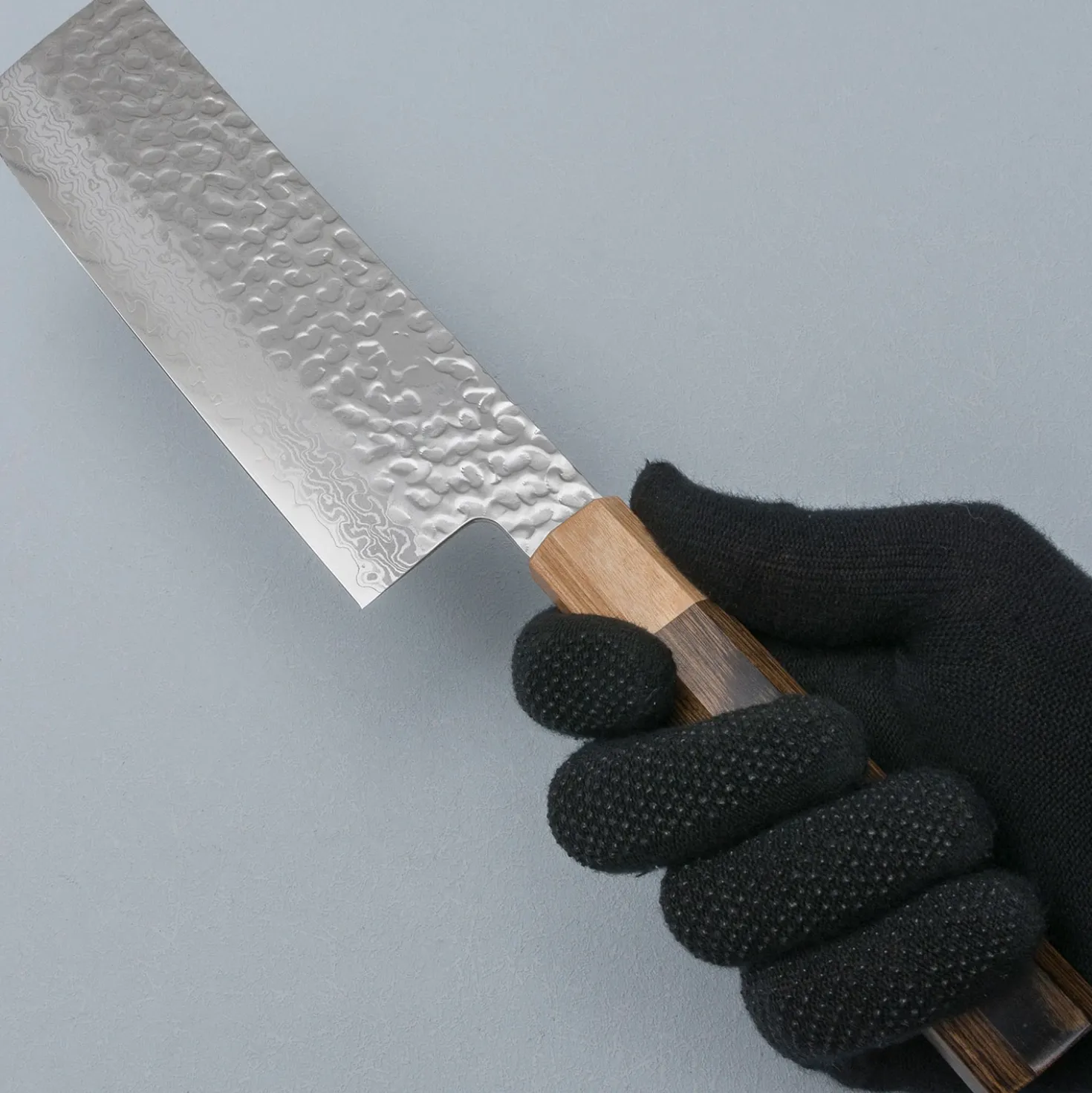 Yasuda Kotetsu Tsuchime Nakiri 16.5 cm