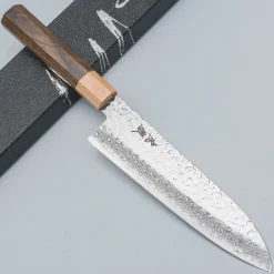 Yasuda Kotetsu Tsuchime Santoku 18 cm