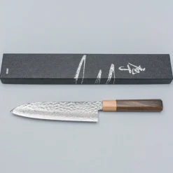 Yasuda Kotetsu Tsuchime Santoku 18 cm