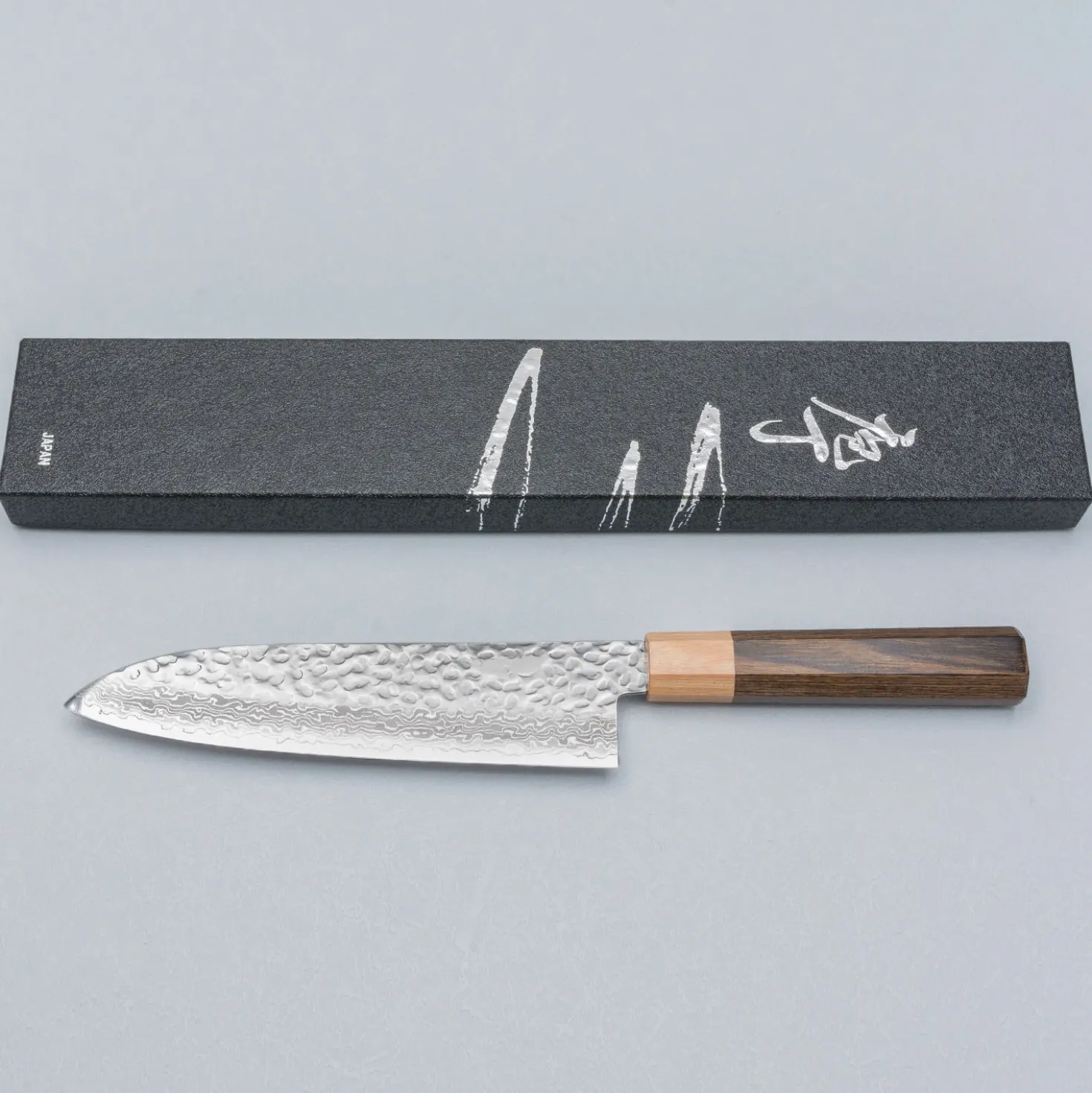 Yasuda Kotetsu Tsuchime Santoku 18 cm