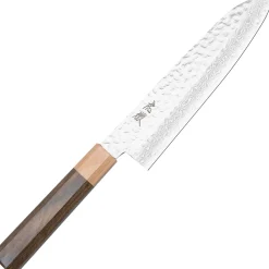 Yasuda Kotetsu Tsuchime Santoku 18 cm