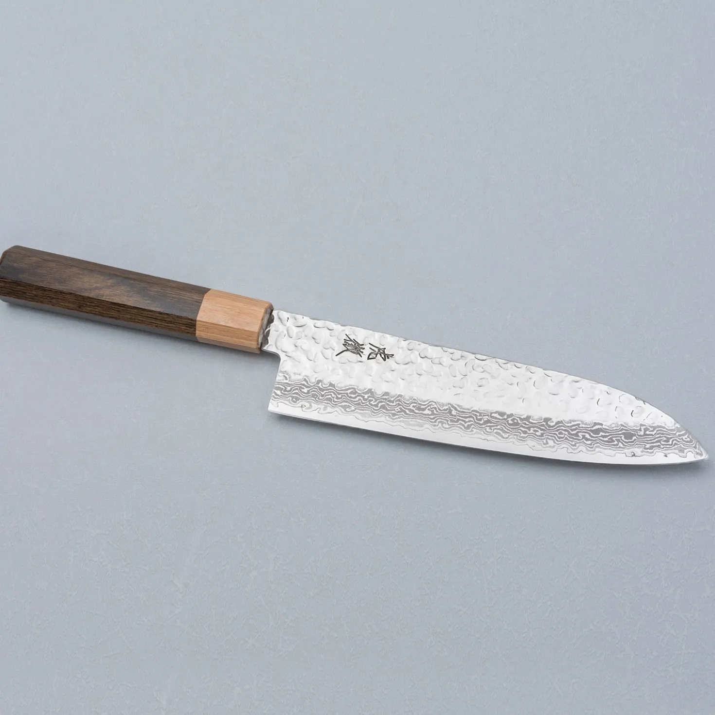 Yasuda Kotetsu Tsuchime Santoku 18 cm