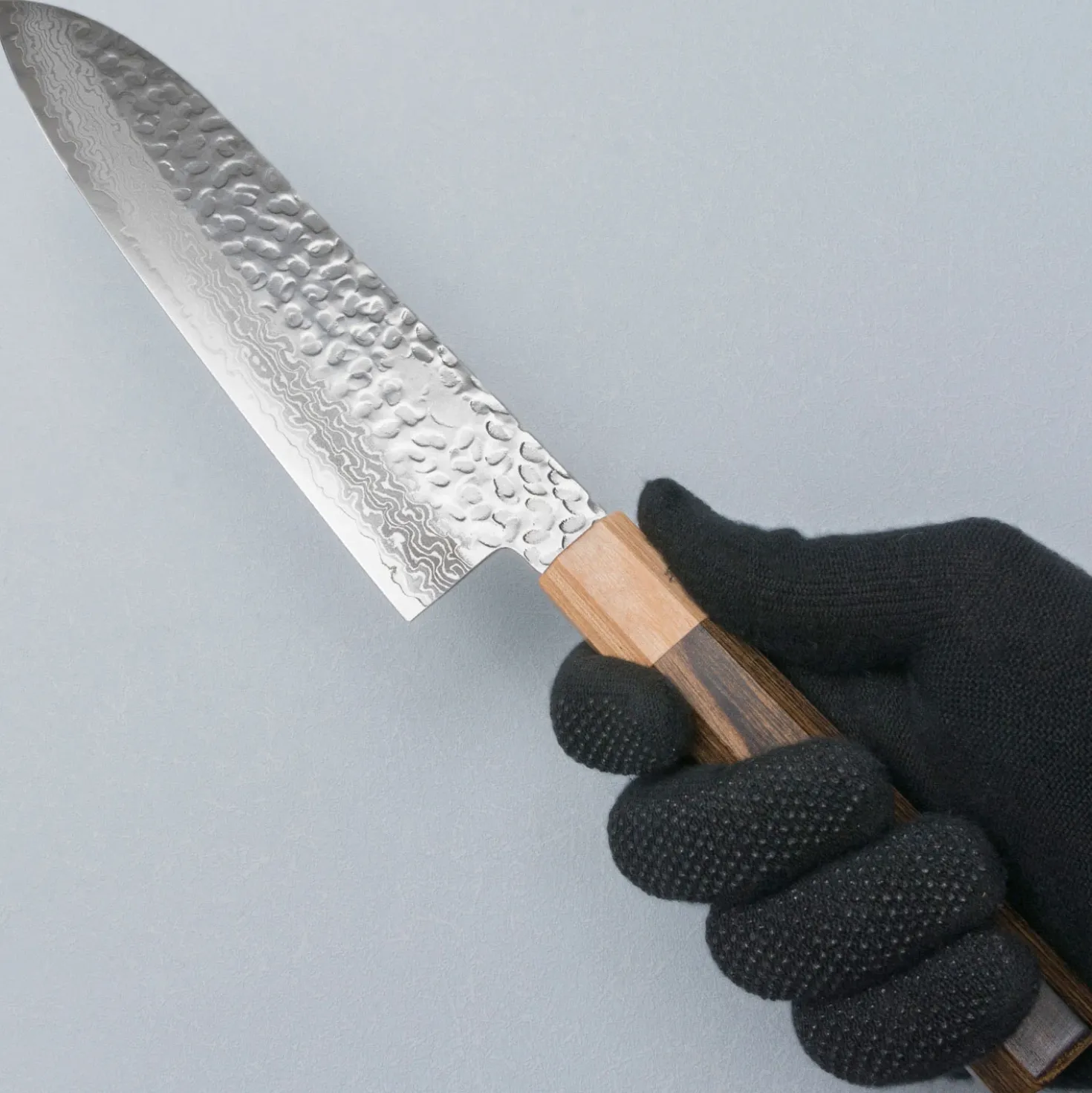 Yasuda Kotetsu Tsuchime Santoku 18 cm