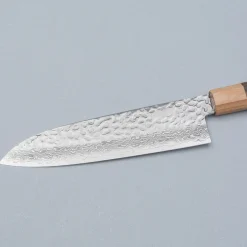 Yasuda Kotetsu Tsuchime Santoku 18 cm