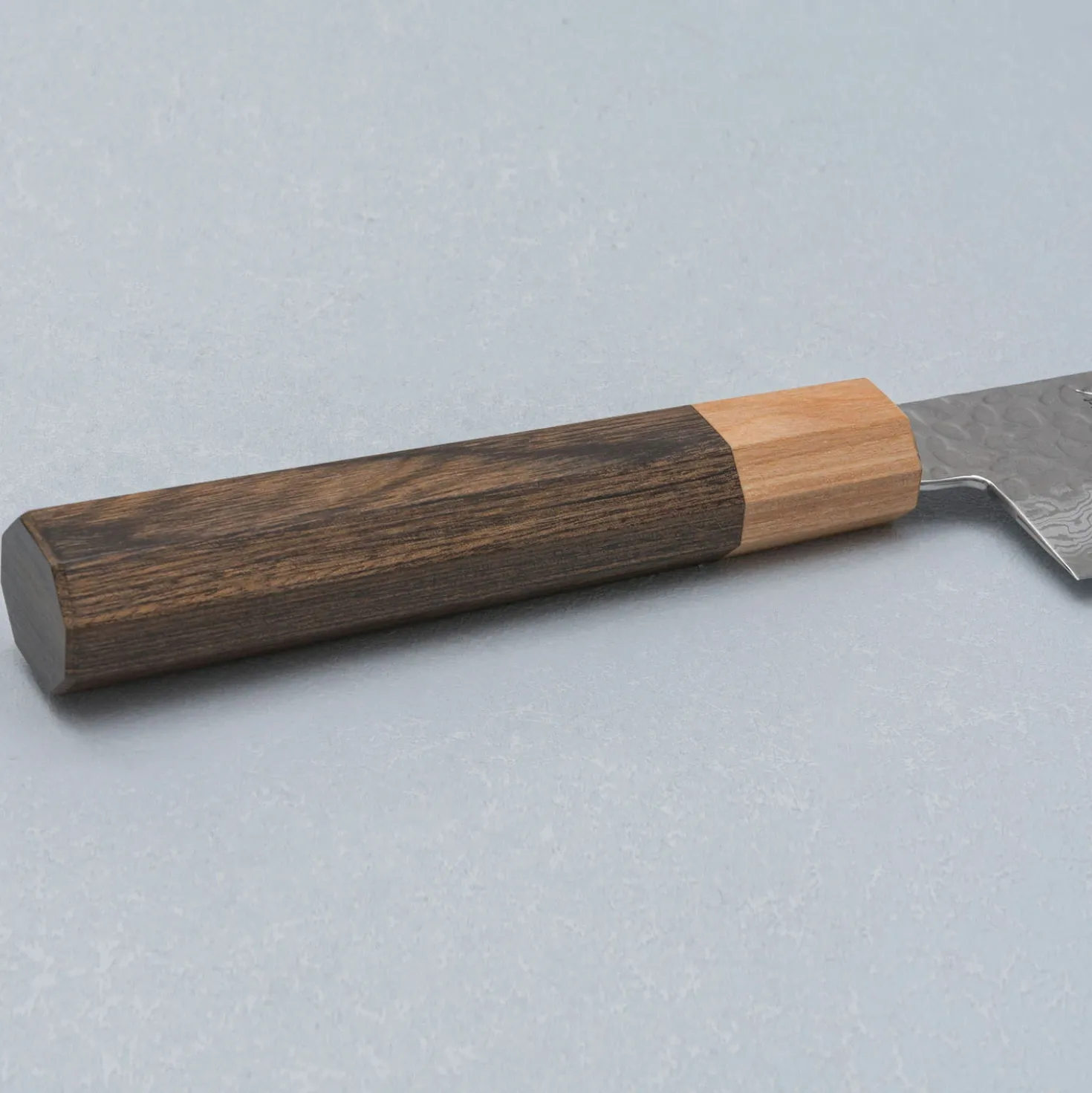 Yasuda Kotetsu Tsuchime Santoku 18 cm
