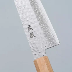 Yasuda Kotetsu Tsuchime Santoku 18 cm