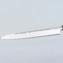 Yauji Yoshihiro Aogami #2 Damast Yanagiba 27 cm