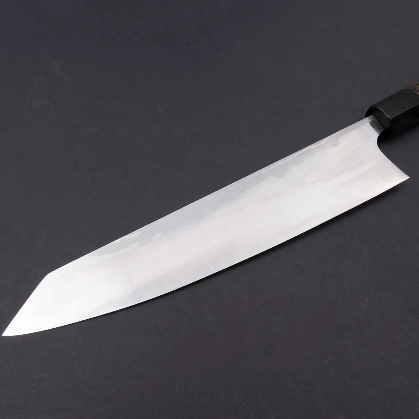 Yauji Yoshihiro Aogami #2 Damast Single Bevel Kiritsuke 240