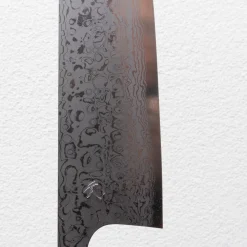 Yauji Yoshihiro Aogami #2 Damast Single Bevel Kiritsuke 240