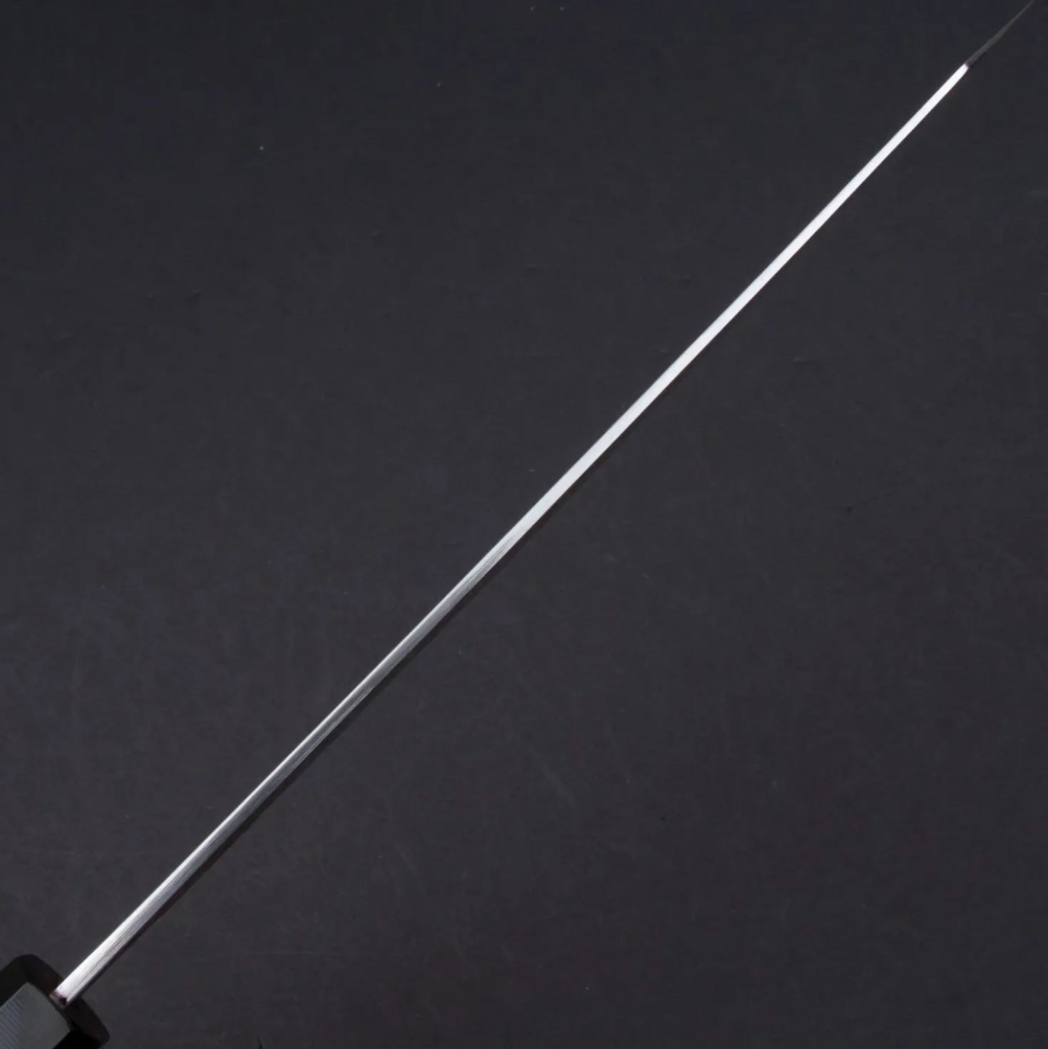 Yauji Yoshihiro Aogami #2 Damast Single Bevel Kiritsuke 210