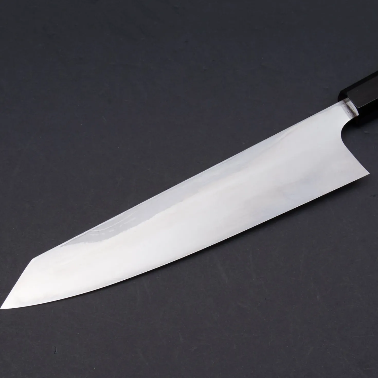 Yauji Yoshihiro Aogami #2 Damast Single Bevel Kiritsuke 210