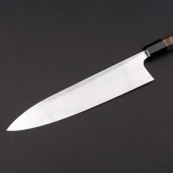 Yauji Yoshihiro Aogami #2 Damast Single Bevel Gyuto 240
