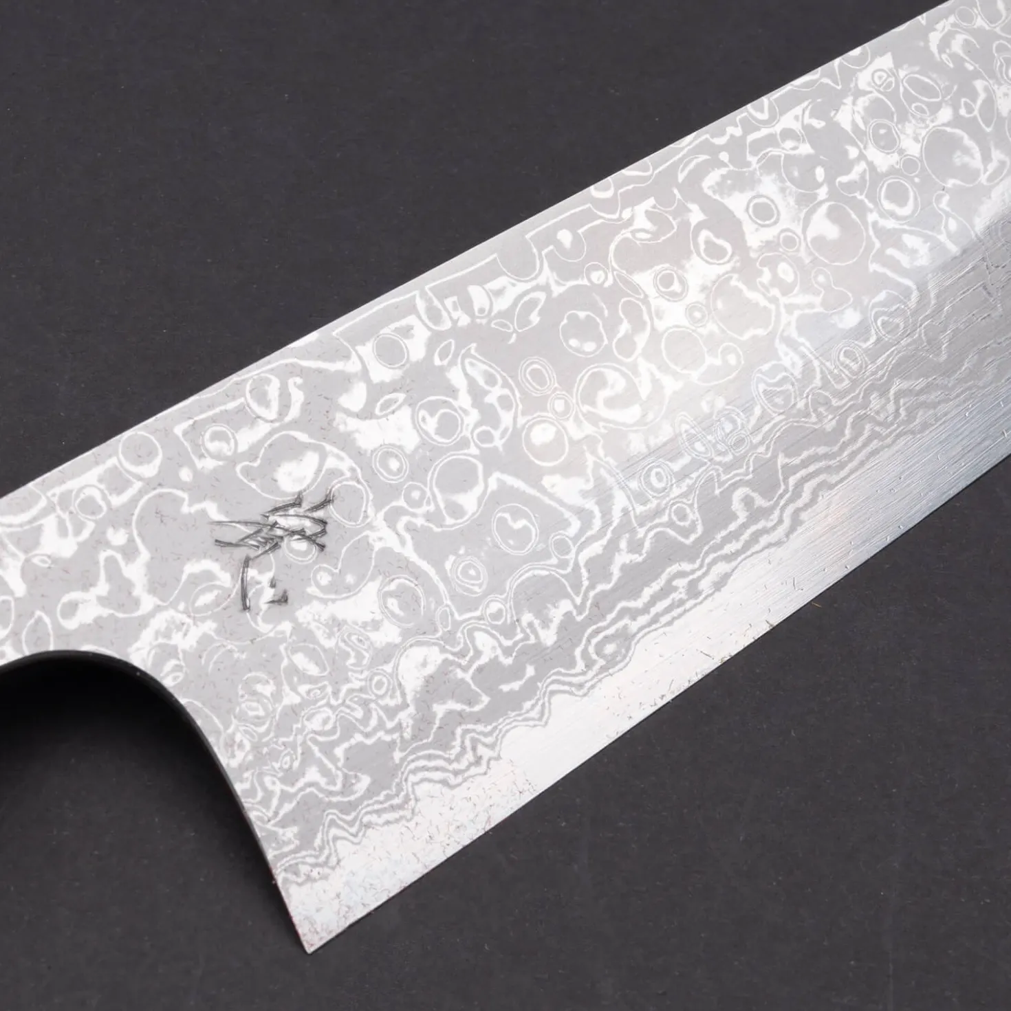 Yauji Yoshihiro Aogami #2 Damast Single Bevel Gyuto 210