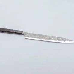 Yauji Yoshihiro Aogami #2 Damast Yanagiba 30 cm