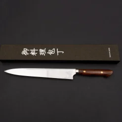 Yauji Yoshihiro Aogami #2 Damast Yanagiba 27 cm