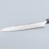 Yauji Yoshihiro Aogami #2 Damast Yanagiba 24 cm