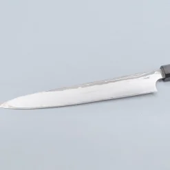 Yauji Yoshihiro Aogami #2 Damast Yanagiba 24 cm