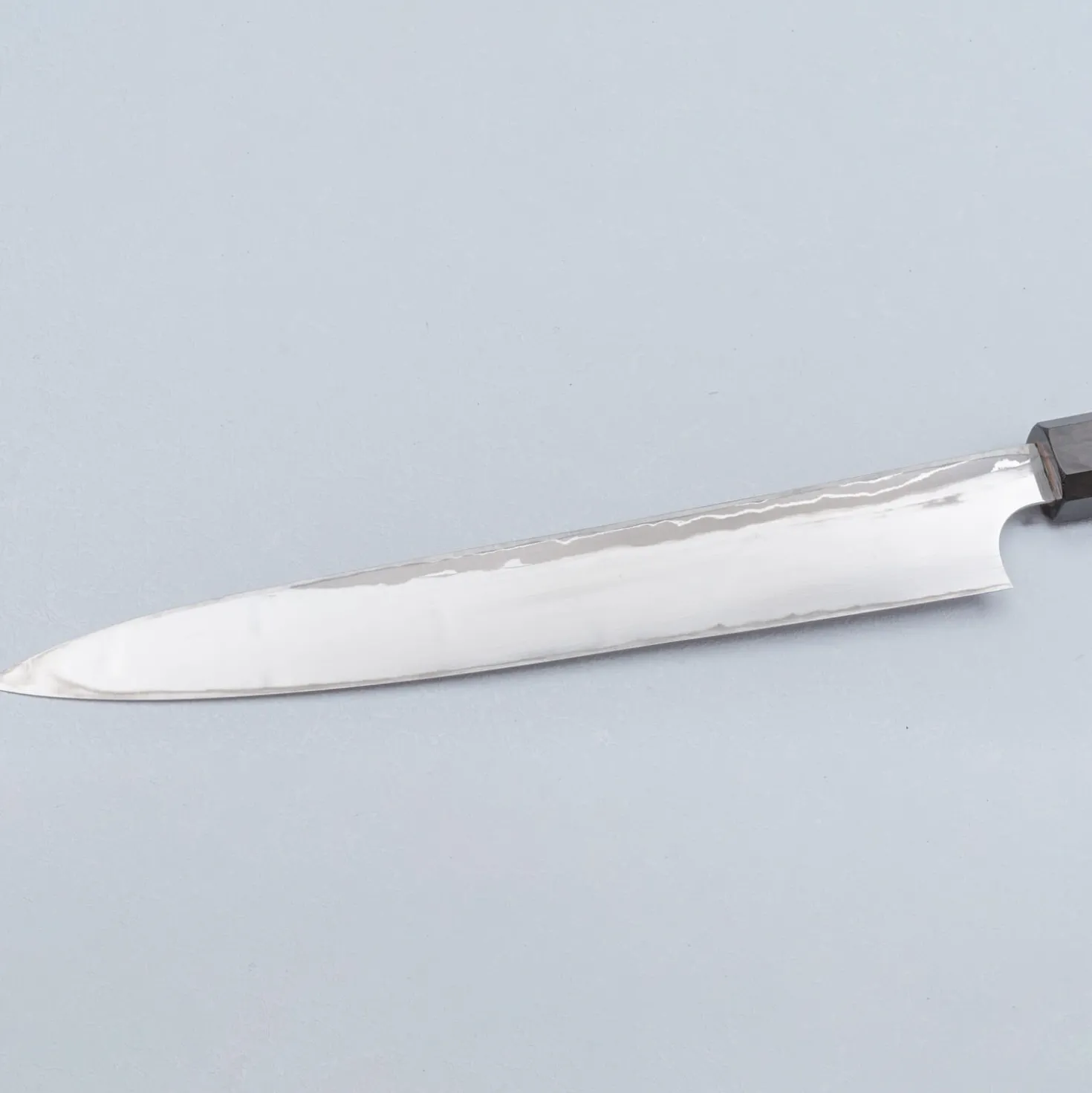Yauji Yoshihiro Aogami #2 Damast Yanagiba 24 cm