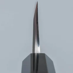 Yauji Yoshihiro Aogami #2 Damast Deba 15 cm