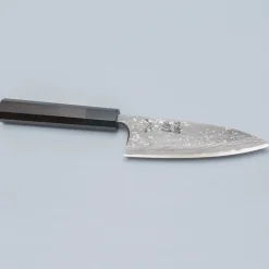 Yauji Yoshihiro Aogami #2 Damast Deba 15 cm