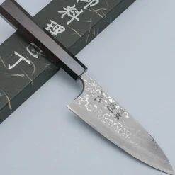 Yauji Yoshihiro Aogami #2 Damast Deba 15 cm