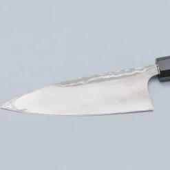 Yauji Yoshihiro Aogami #2 Damast Deba 15 cm