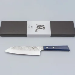 Yaxell Blue Breeze Santoku 17 cm