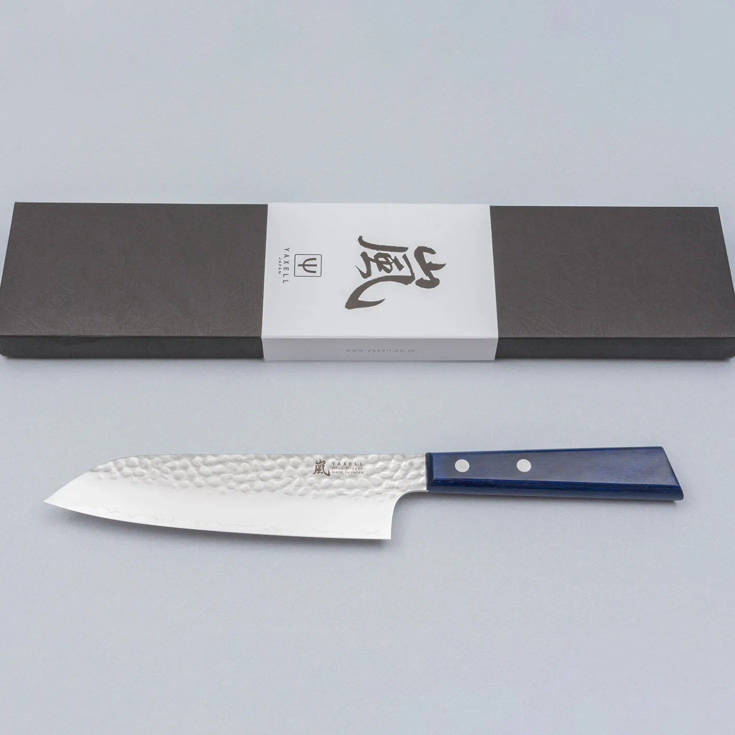 Yaxell Blue Breeze Santoku 17 cm