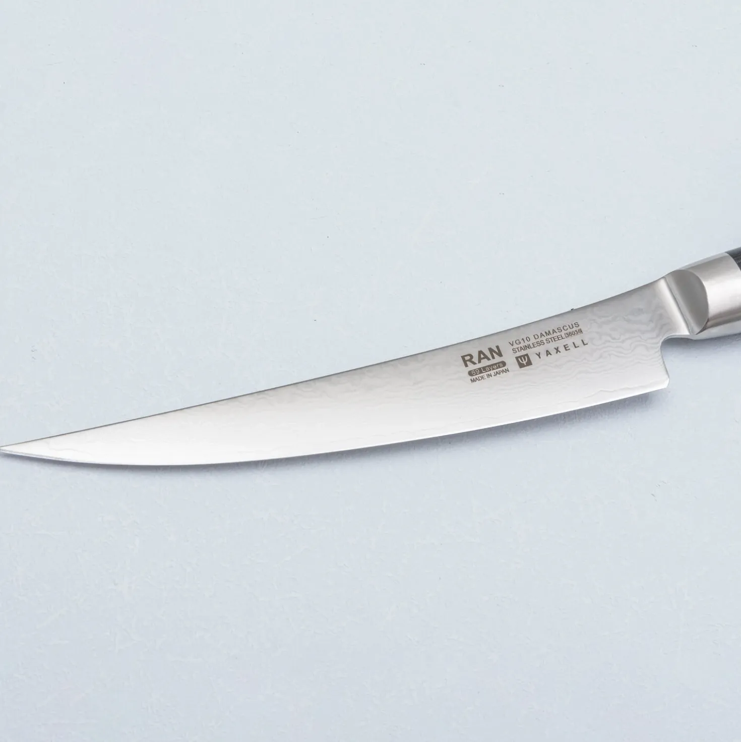 Yaxell Ran 69 Gebogen Uitbeenmes 15 cm