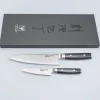 Yaxell Ran 69 Messenset Gyuto + Petty