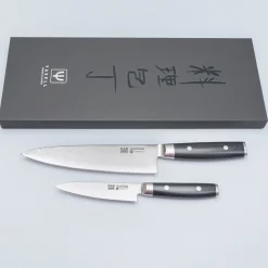 Yaxell Ran 69 Messenset Gyuto + Petty