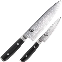 Yaxell Ran 69 Messenset Gyuto + Petty