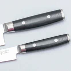 Yaxell Ran 69 Messenset Gyuto + Petty