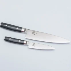 Yaxell Ran 69 Messenset Gyuto + Petty