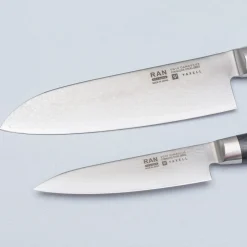Yaxell Ran 69 Messenset Santoku + Petty