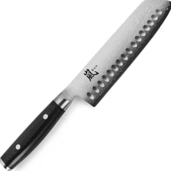 Yaxell Ran 69 Nakiri 18 cm with ground hollow Disc.
