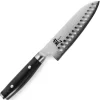 Yaxell Ran 69 Santoku 16.5 cm with ground hollow