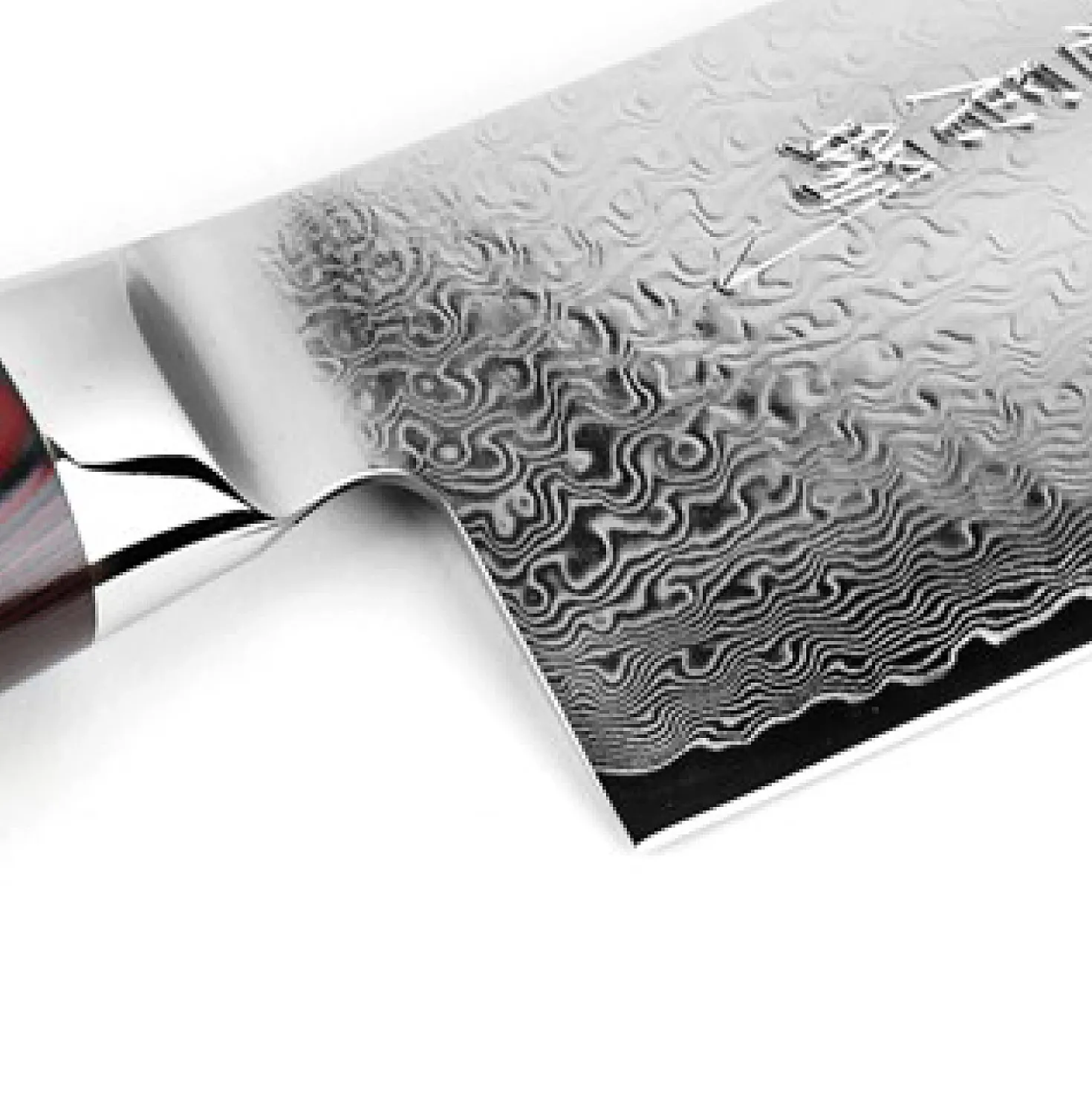 Yaxell Super Gou Santoku 12.5 cm