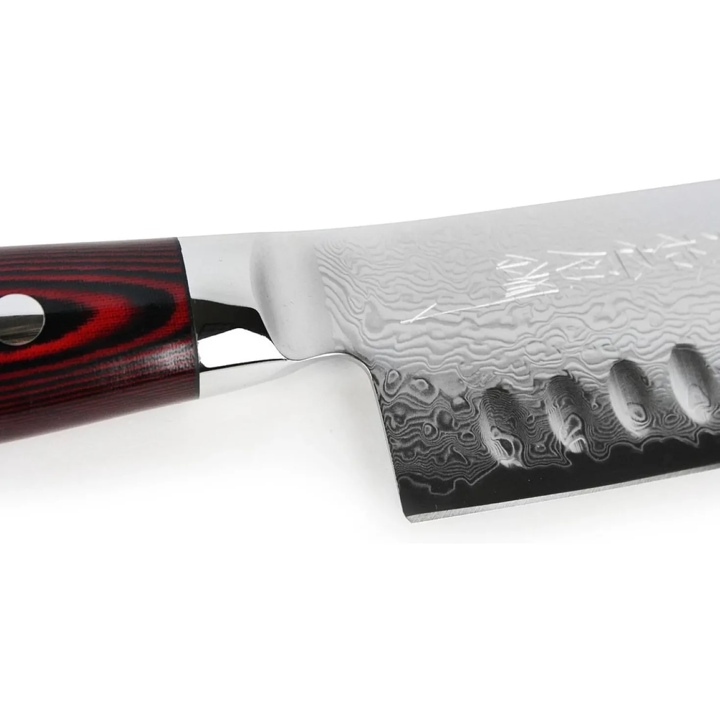 Yaxell Super Gou Santoku Granton Edge 16.5 cm